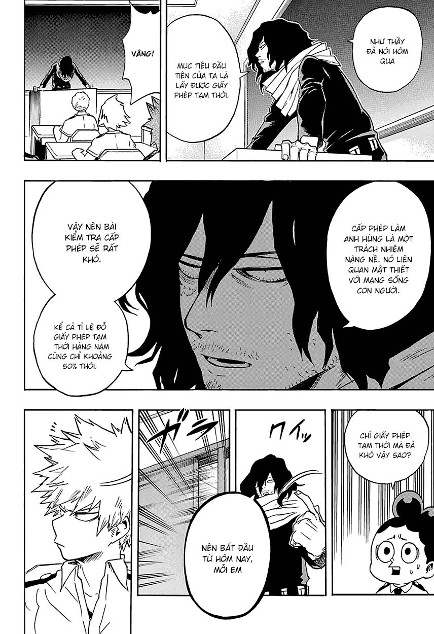 Boku No Hero Academia - Chương 99