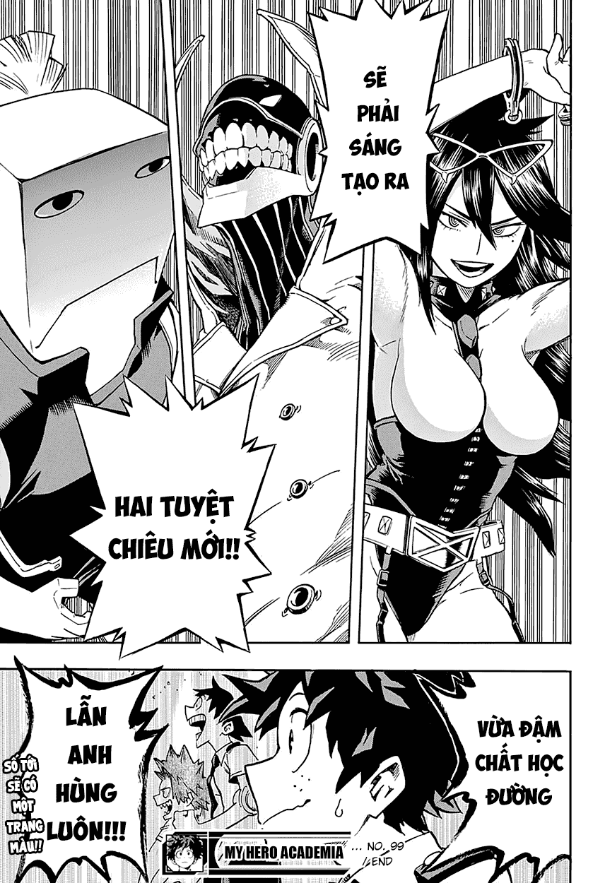 Boku No Hero Academia - Chương 99