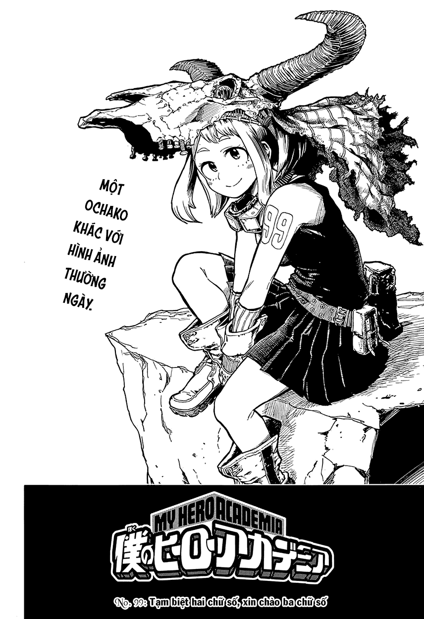 Boku No Hero Academia - Chương 99
