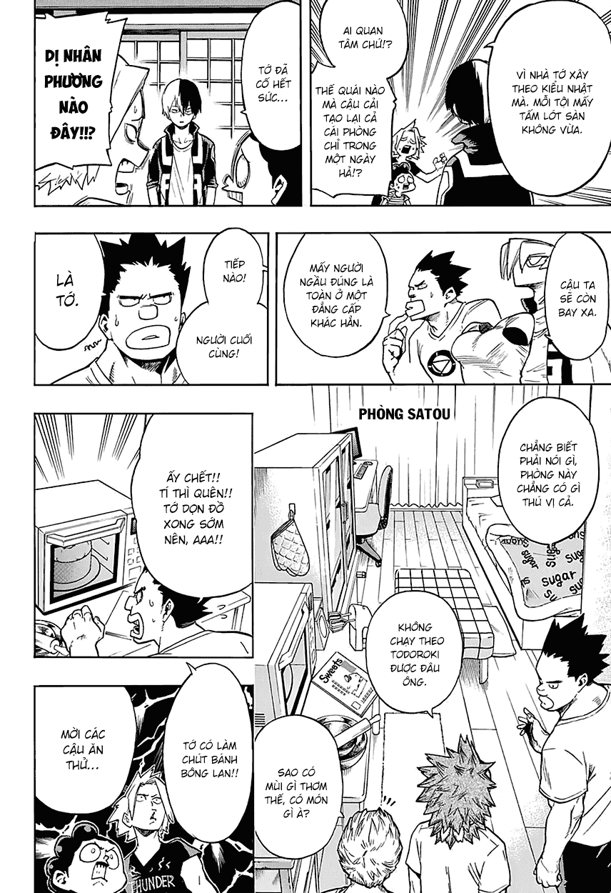 Boku No Hero Academia - Chương 99