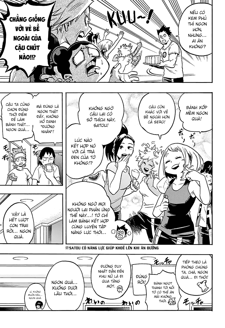 Boku No Hero Academia - Chương 99