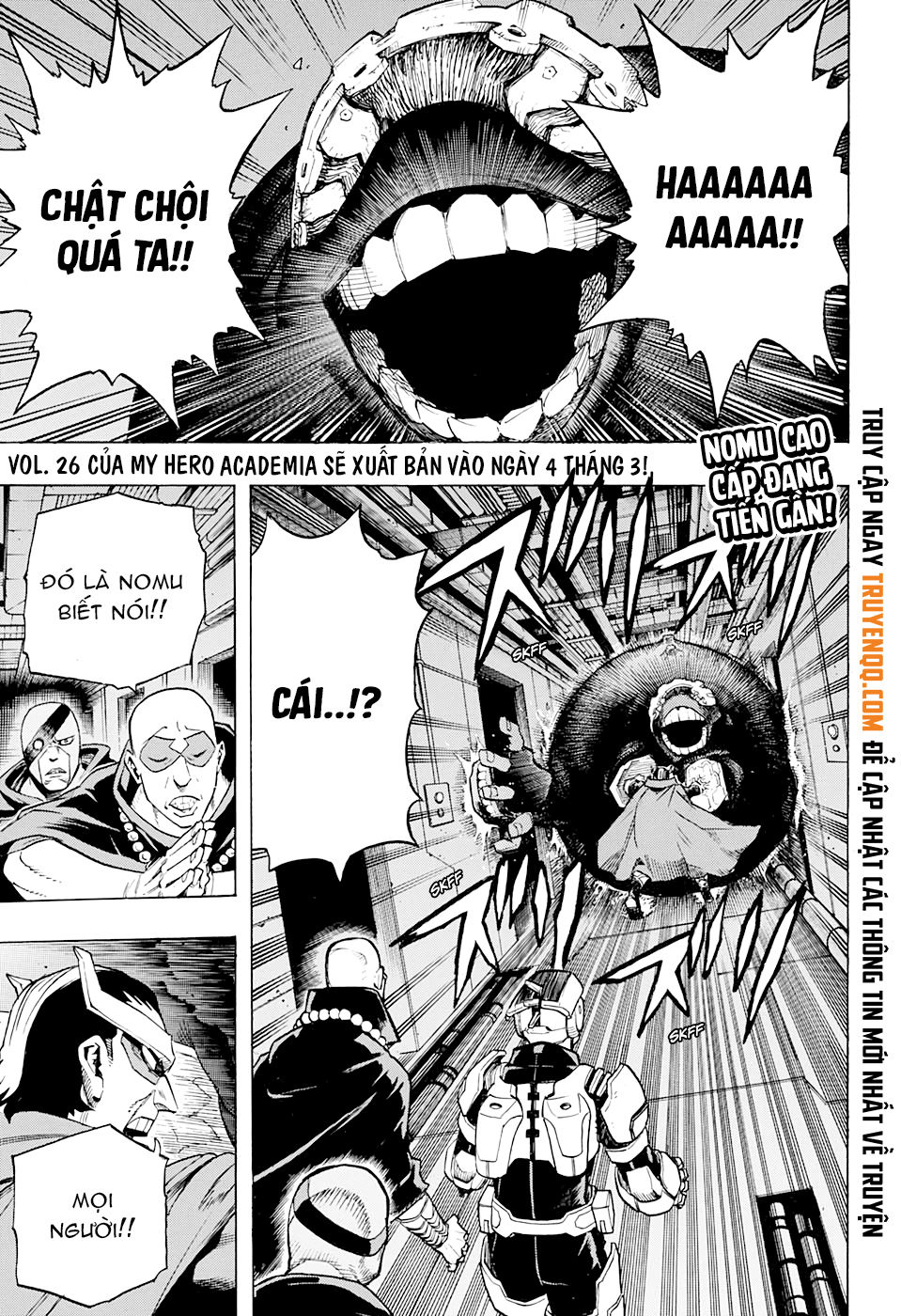 Trường Học Siêu Anh Hùng - Chương 262