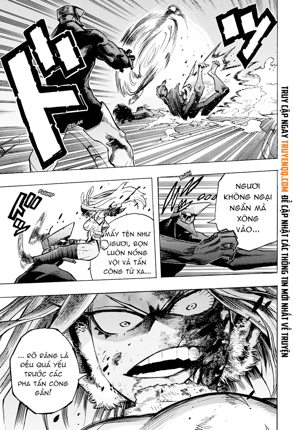 Trường Học Siêu Anh Hùng - Chương 262