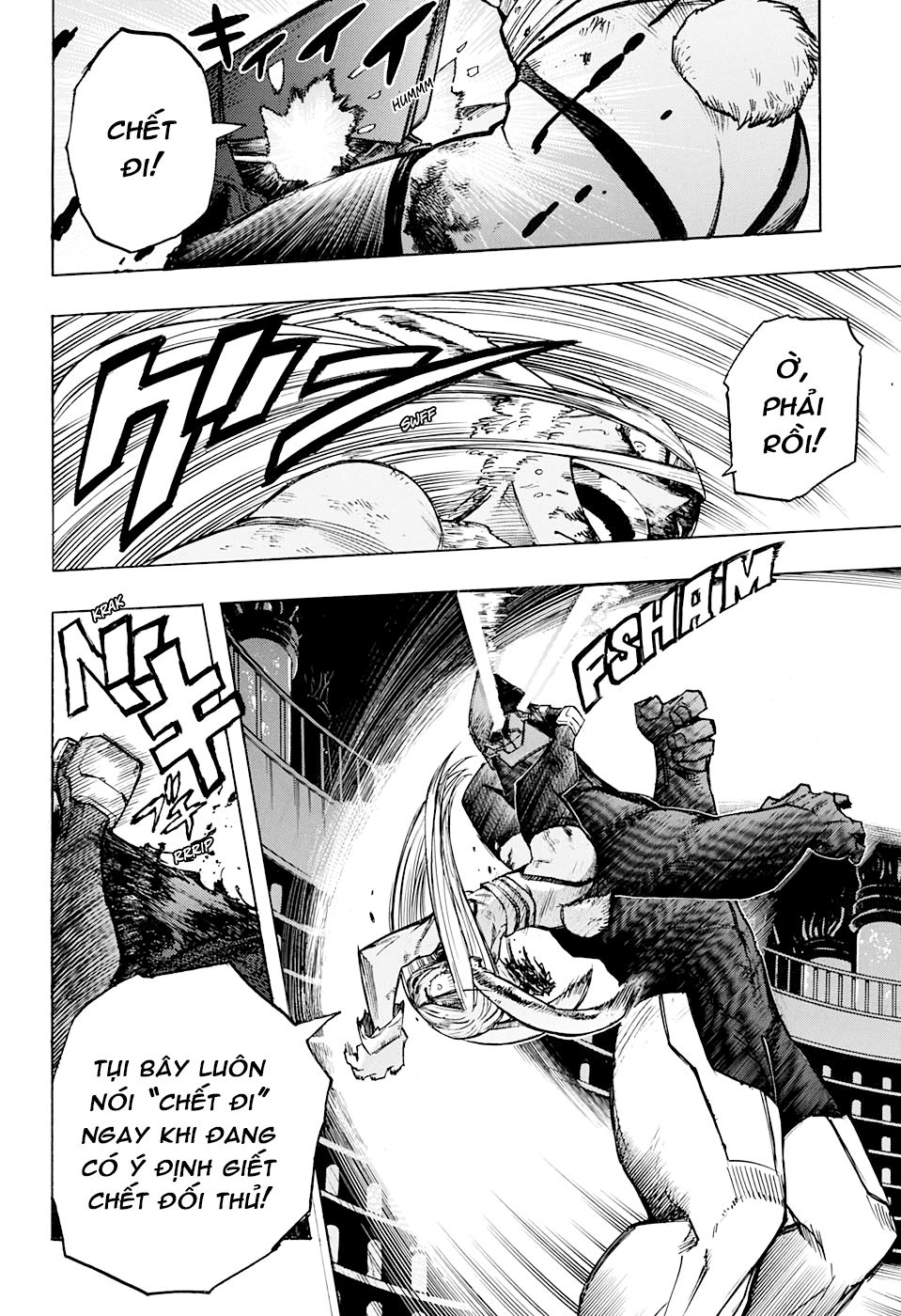 Trường Học Siêu Anh Hùng - Chương 262