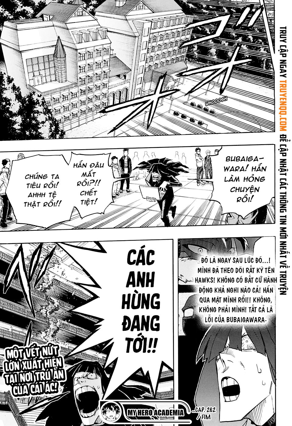 Trường Học Siêu Anh Hùng - Chương 262