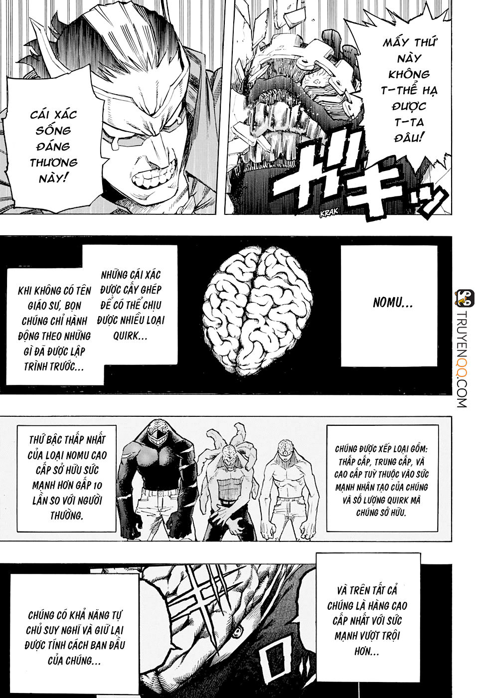 Trường Học Siêu Anh Hùng - Chương 262