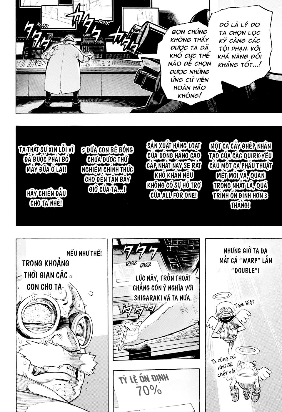 Trường Học Siêu Anh Hùng - Chương 262