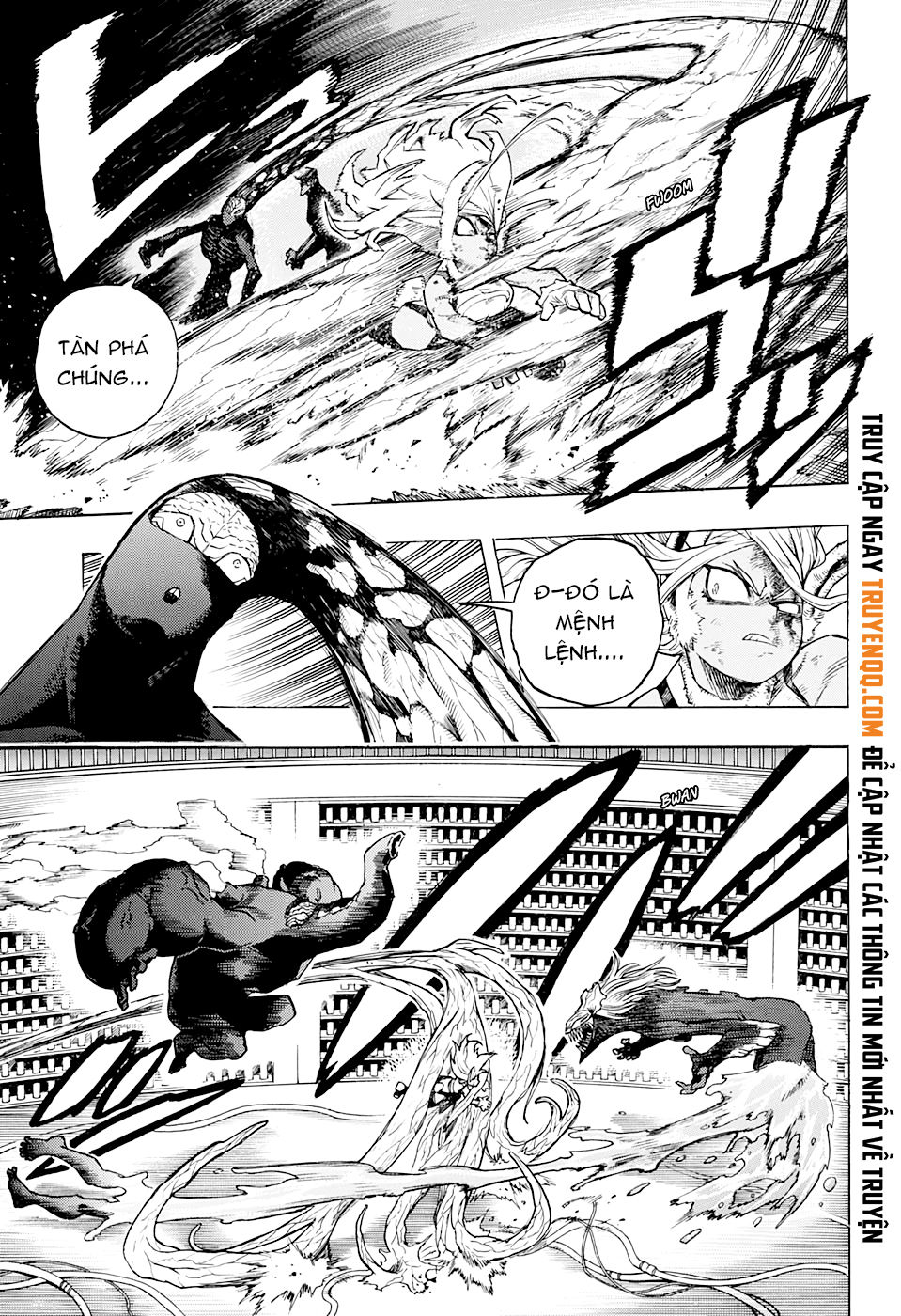 Trường Học Siêu Anh Hùng - Chương 262