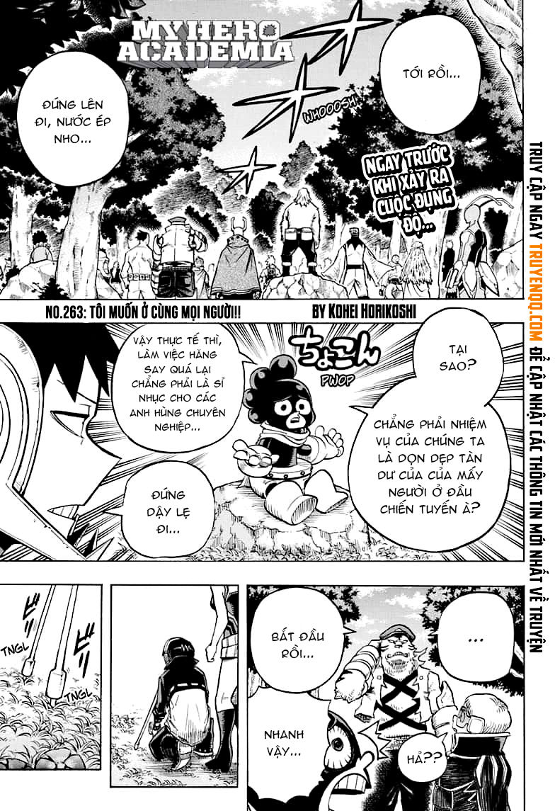 Boku No Hero Academia - Chương 263