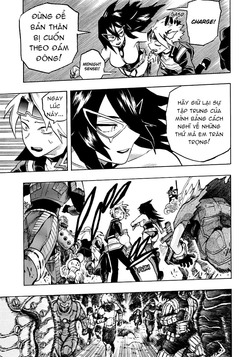 Boku No Hero Academia - Chương 263