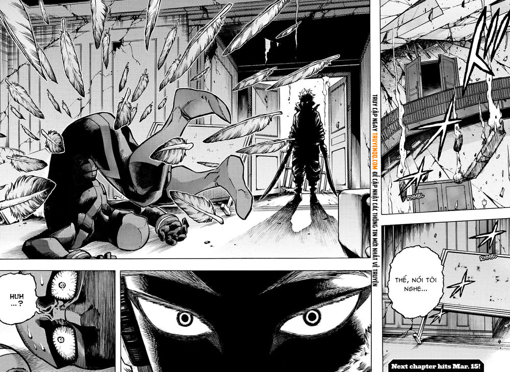 Boku No Hero Academia - Chương 263