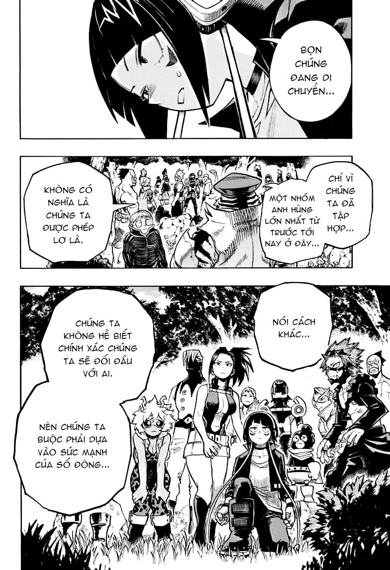 Boku No Hero Academia - Chương 263