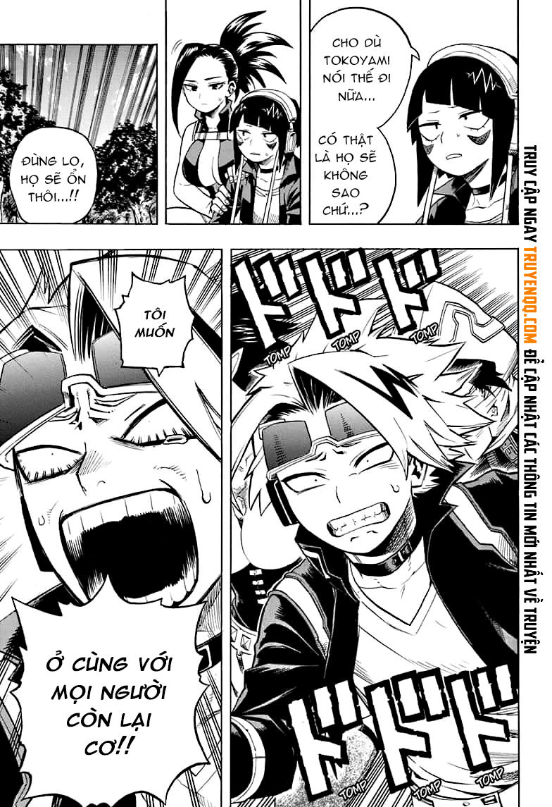 Boku No Hero Academia - Chương 263