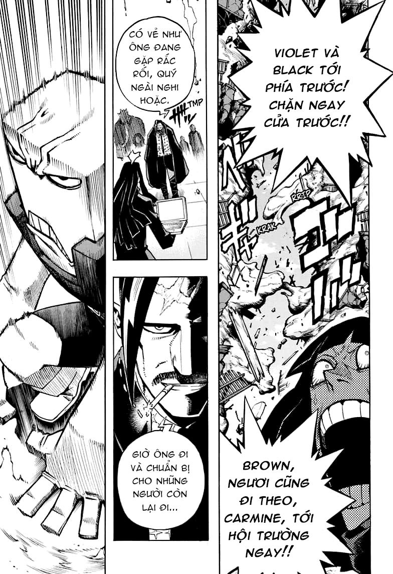 Boku No Hero Academia - Chương 263