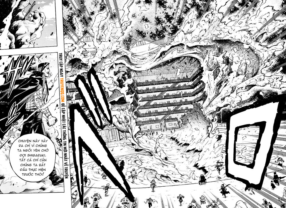 Boku No Hero Academia - Chương 263