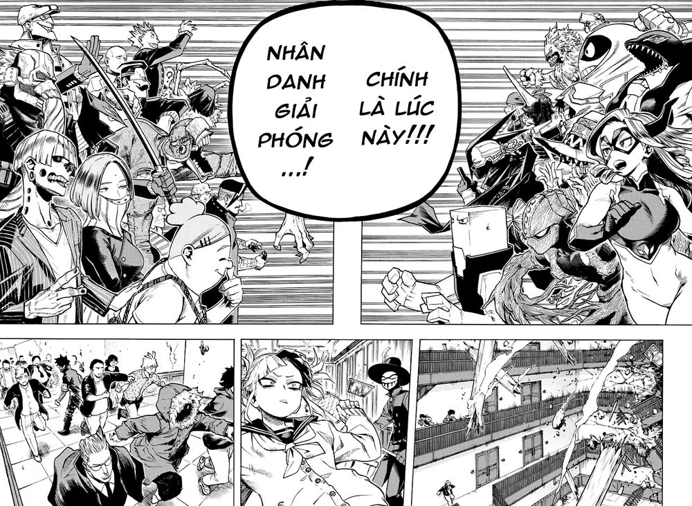 Boku No Hero Academia - Chương 263