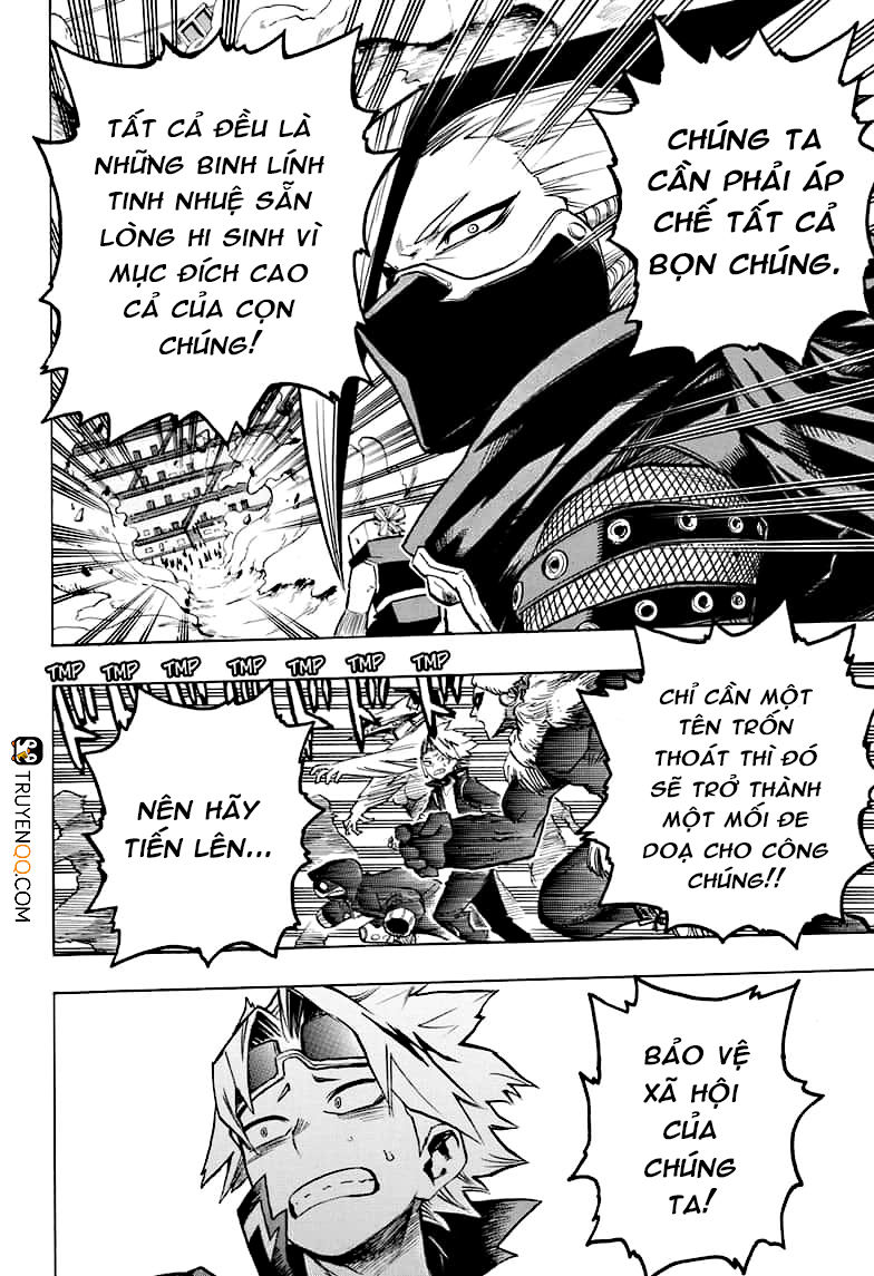 Boku No Hero Academia - Chương 263