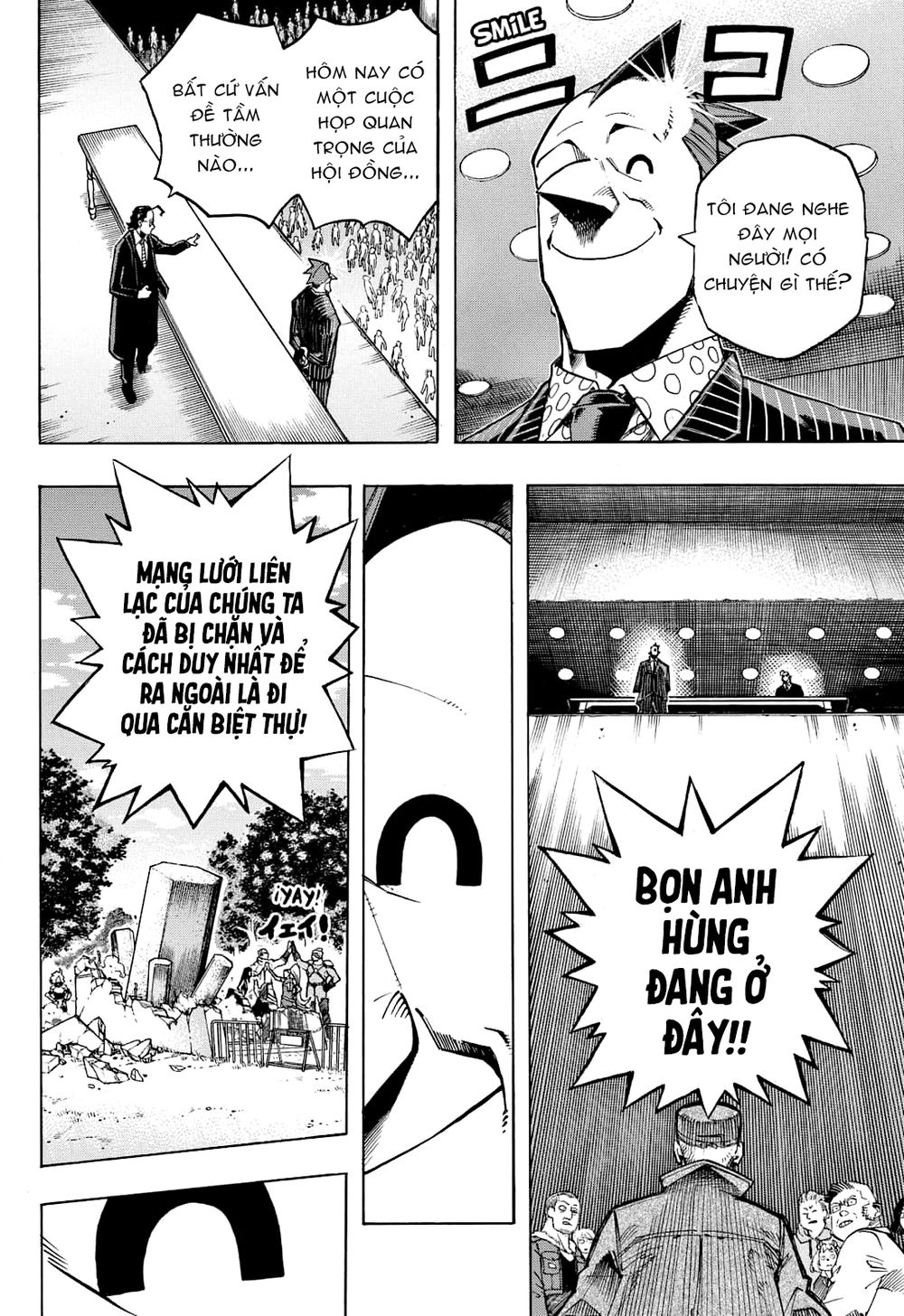 Trường Học Siêu Anh Hùng - Chương 264