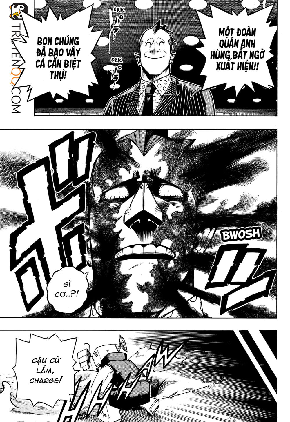 Trường Học Siêu Anh Hùng - Chương 264