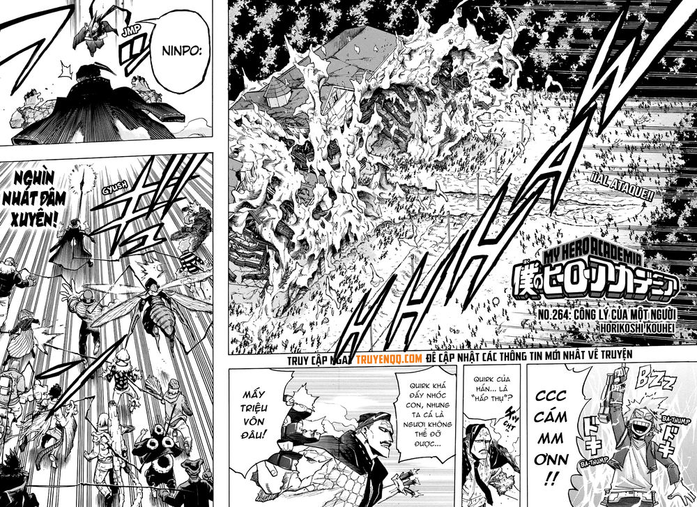 Trường Học Siêu Anh Hùng - Chương 264