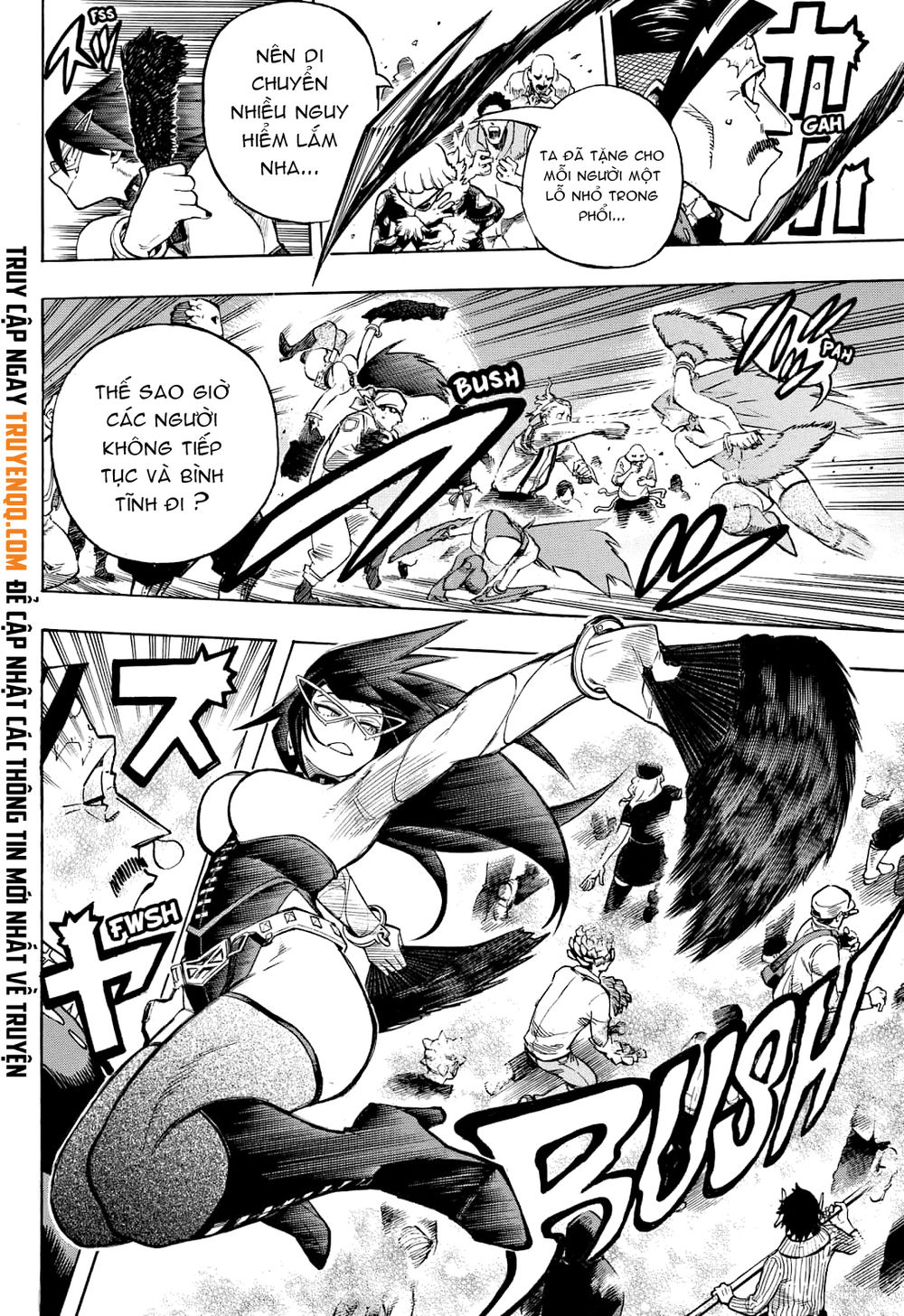 Trường Học Siêu Anh Hùng - Chương 264