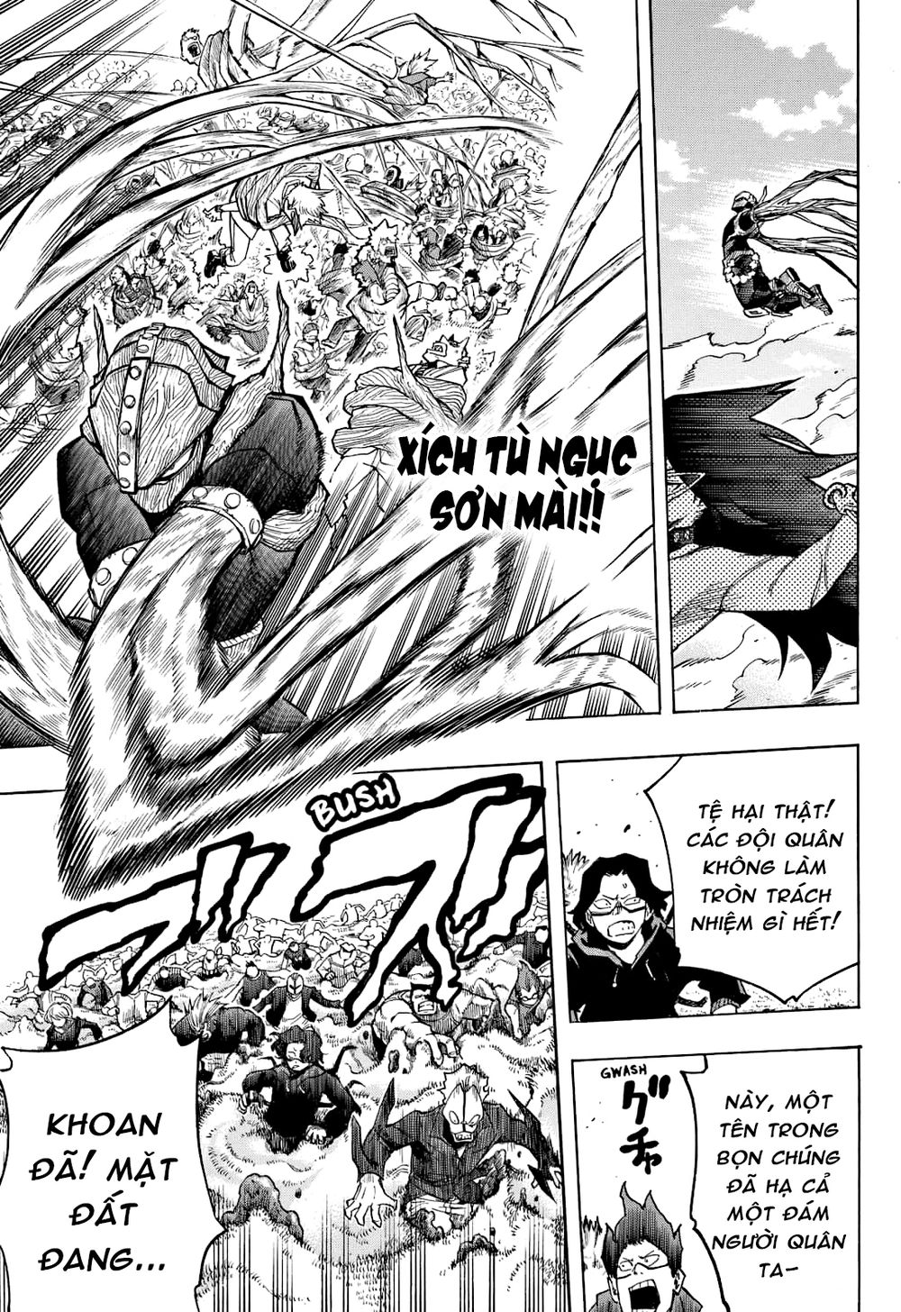 Trường Học Siêu Anh Hùng - Chương 264