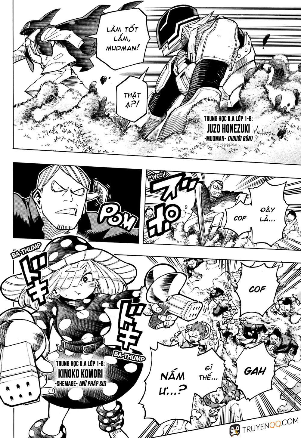 Trường Học Siêu Anh Hùng - Chương 264