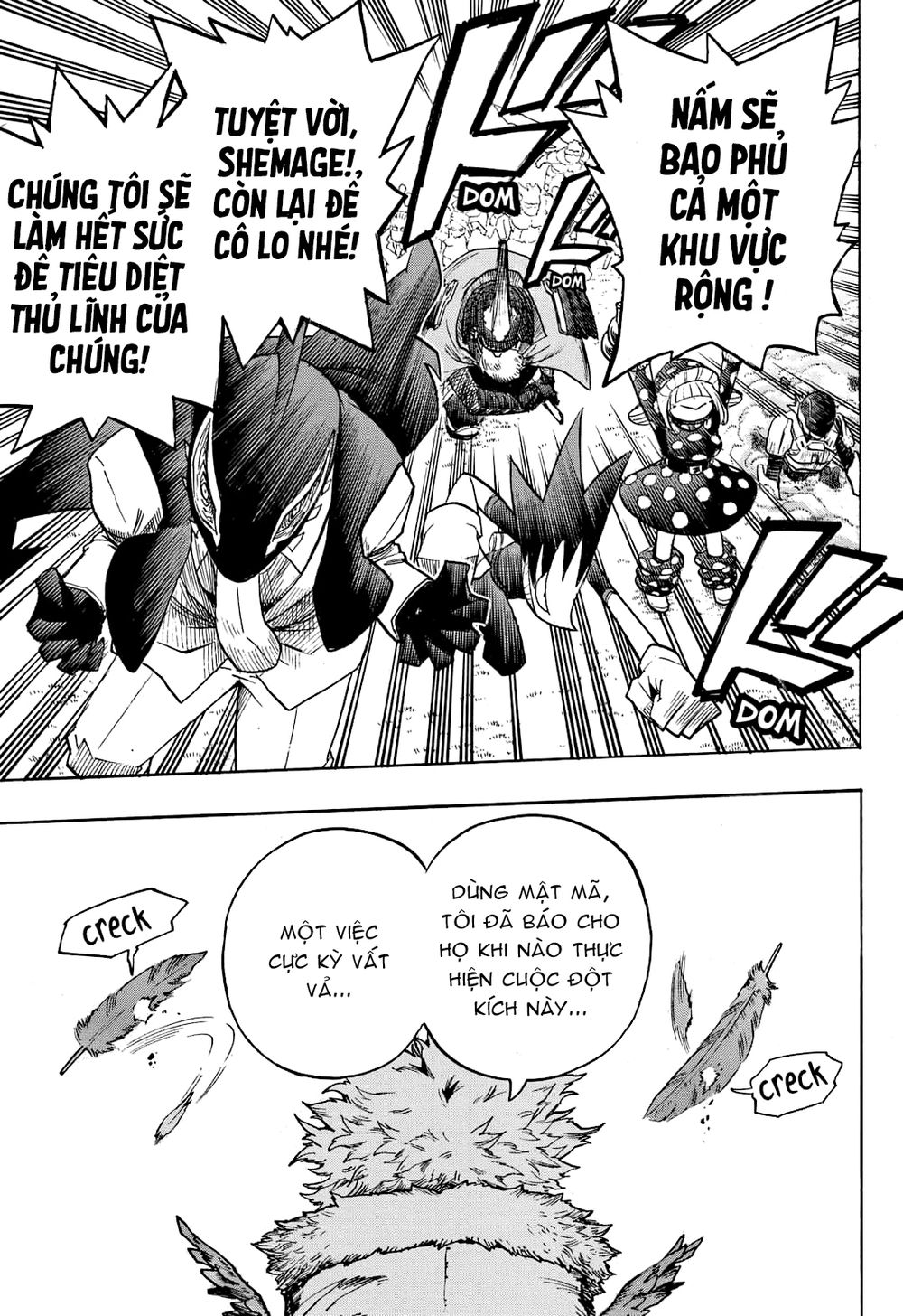 Trường Học Siêu Anh Hùng - Chương 264