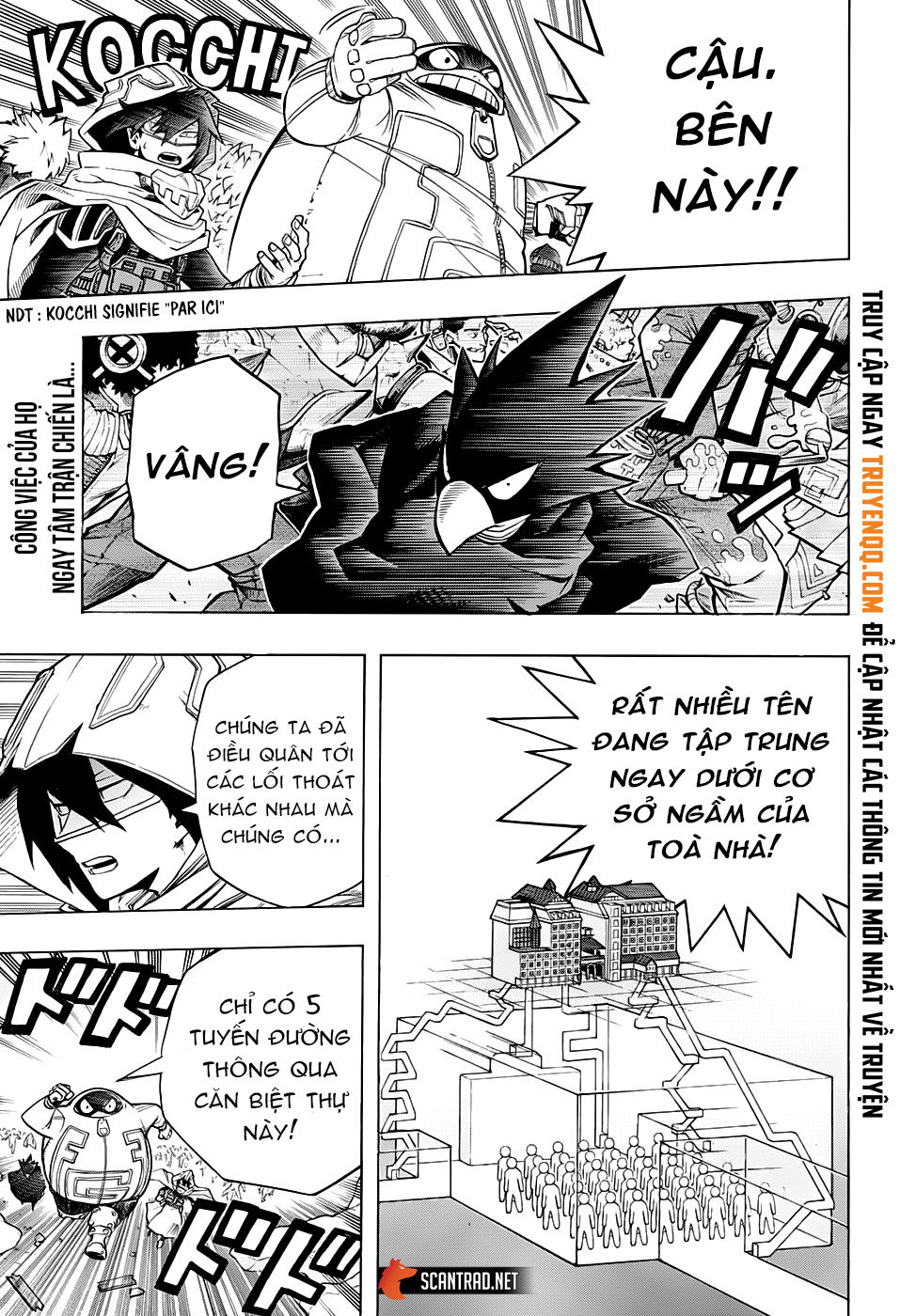 Boku No Hero Academia - Chương 265