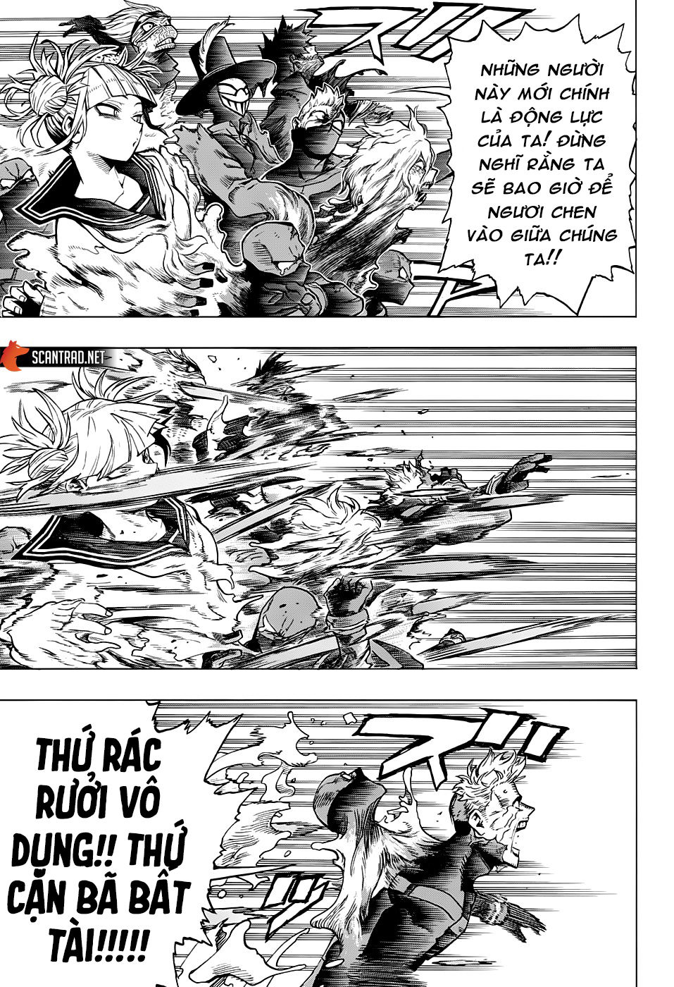 Boku No Hero Academia - Chương 265