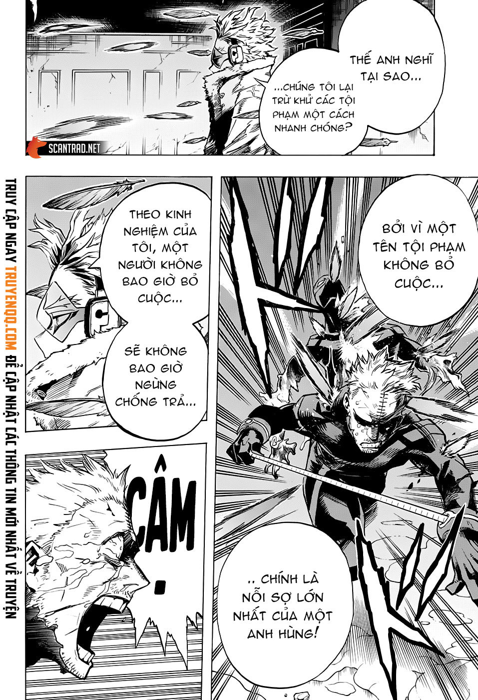 Boku No Hero Academia - Chương 265