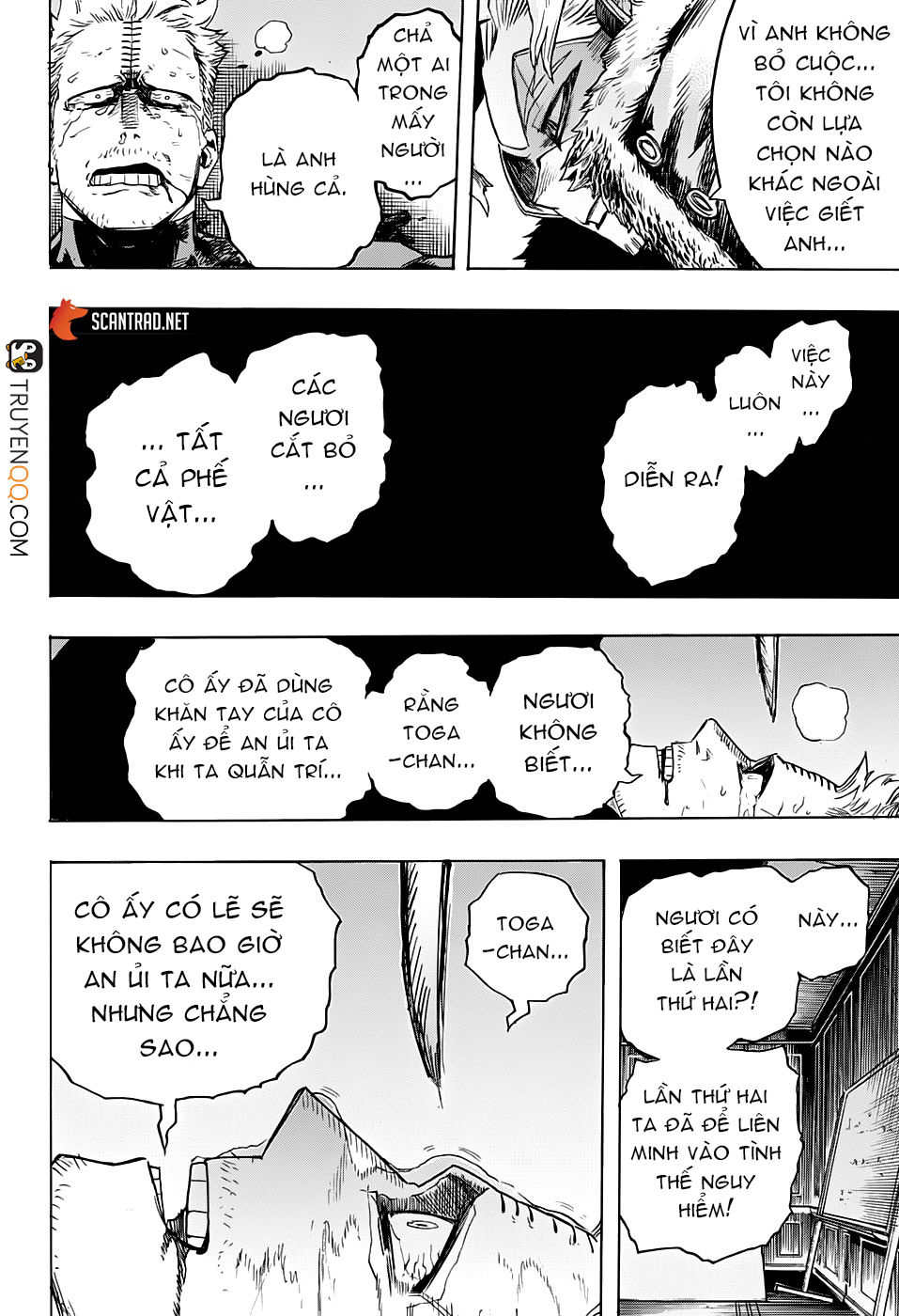 Boku No Hero Academia - Chương 265