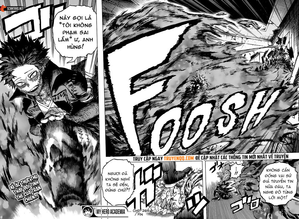 Boku No Hero Academia - Chương 265