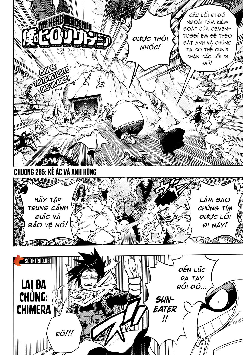 Boku No Hero Academia - Chương 265