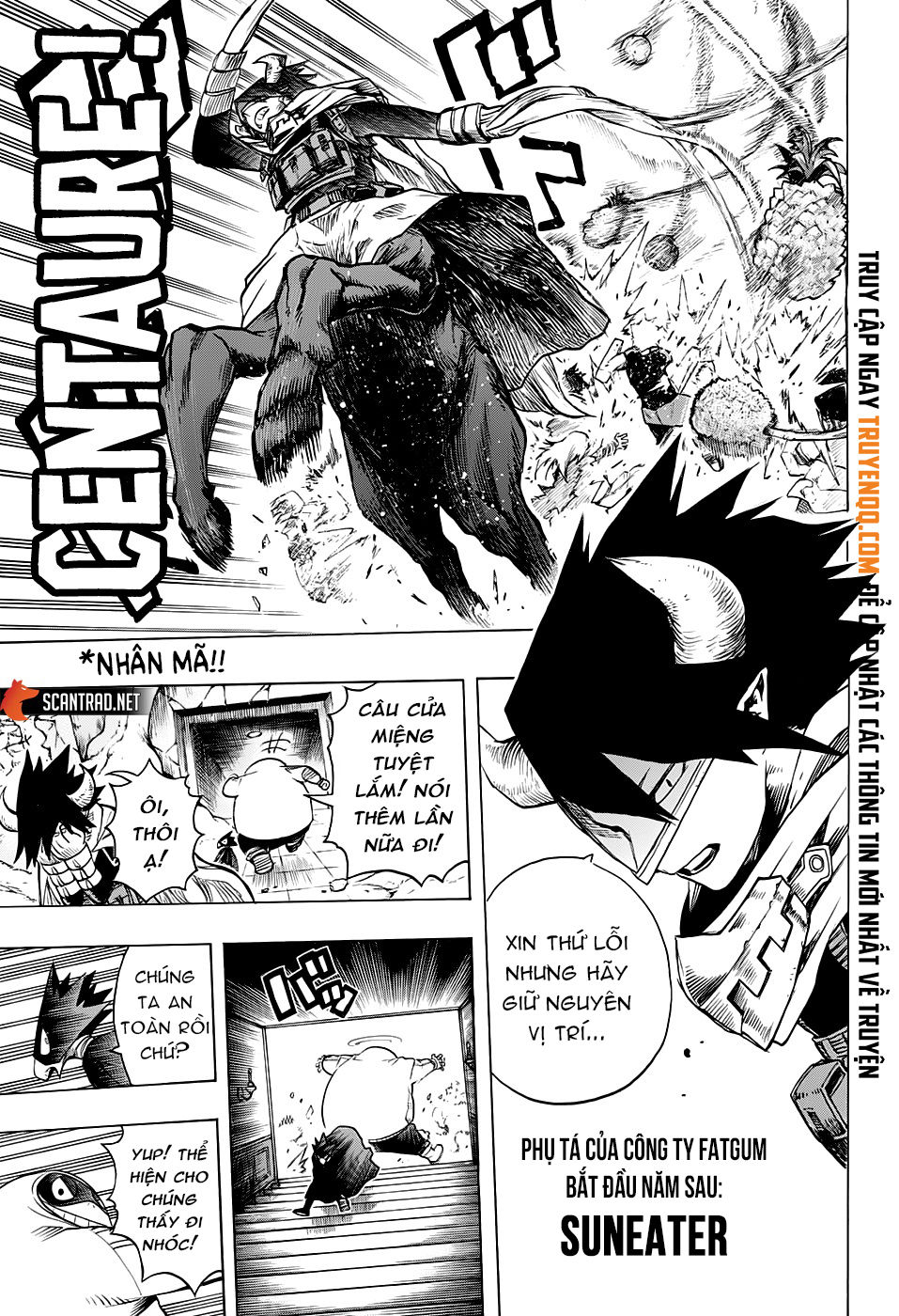 Boku No Hero Academia - Chương 265