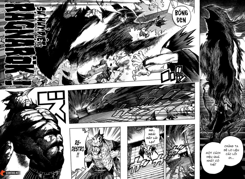Boku No Hero Academia - Chương 265