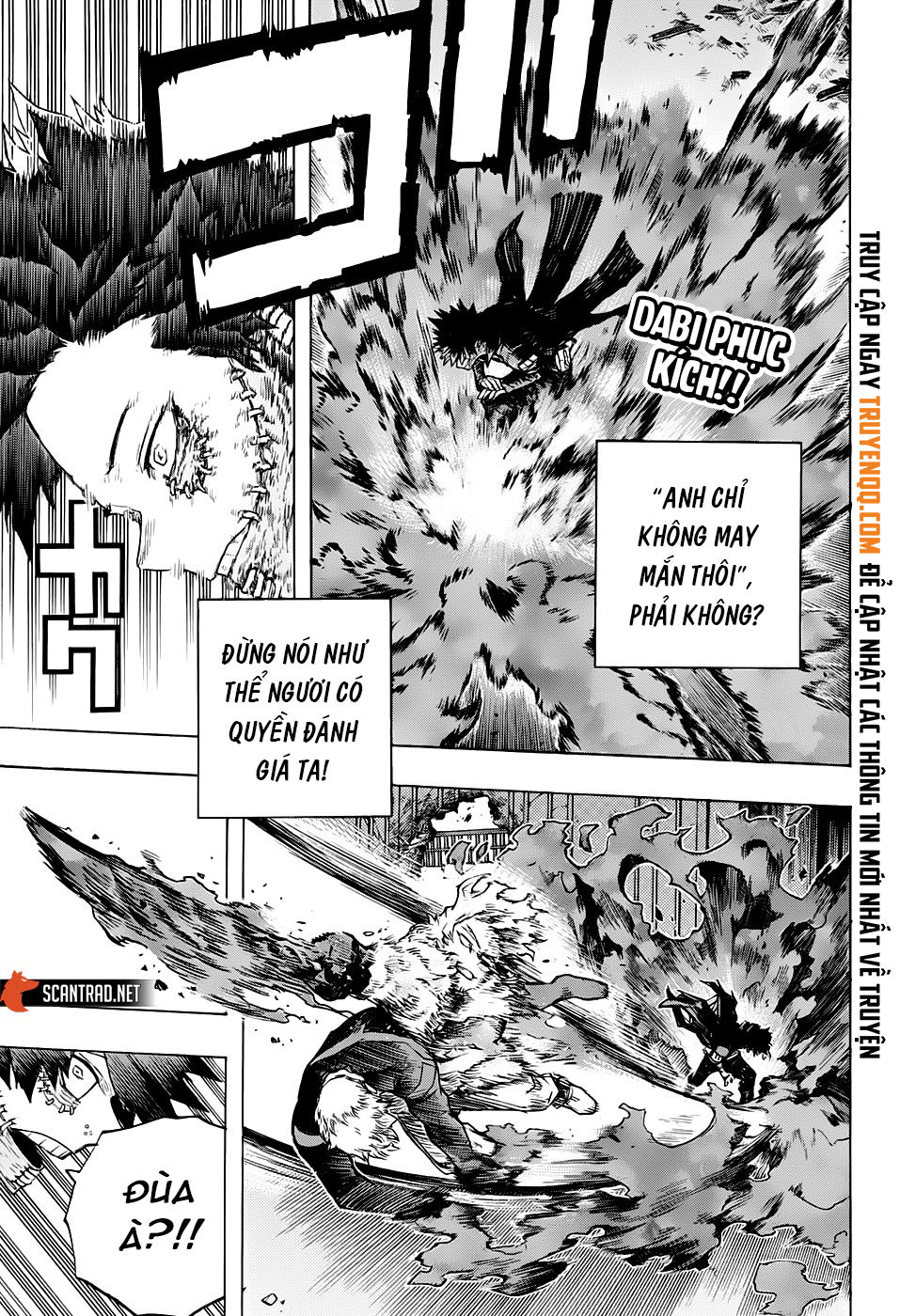 Boku No Hero Academia - Chương 266