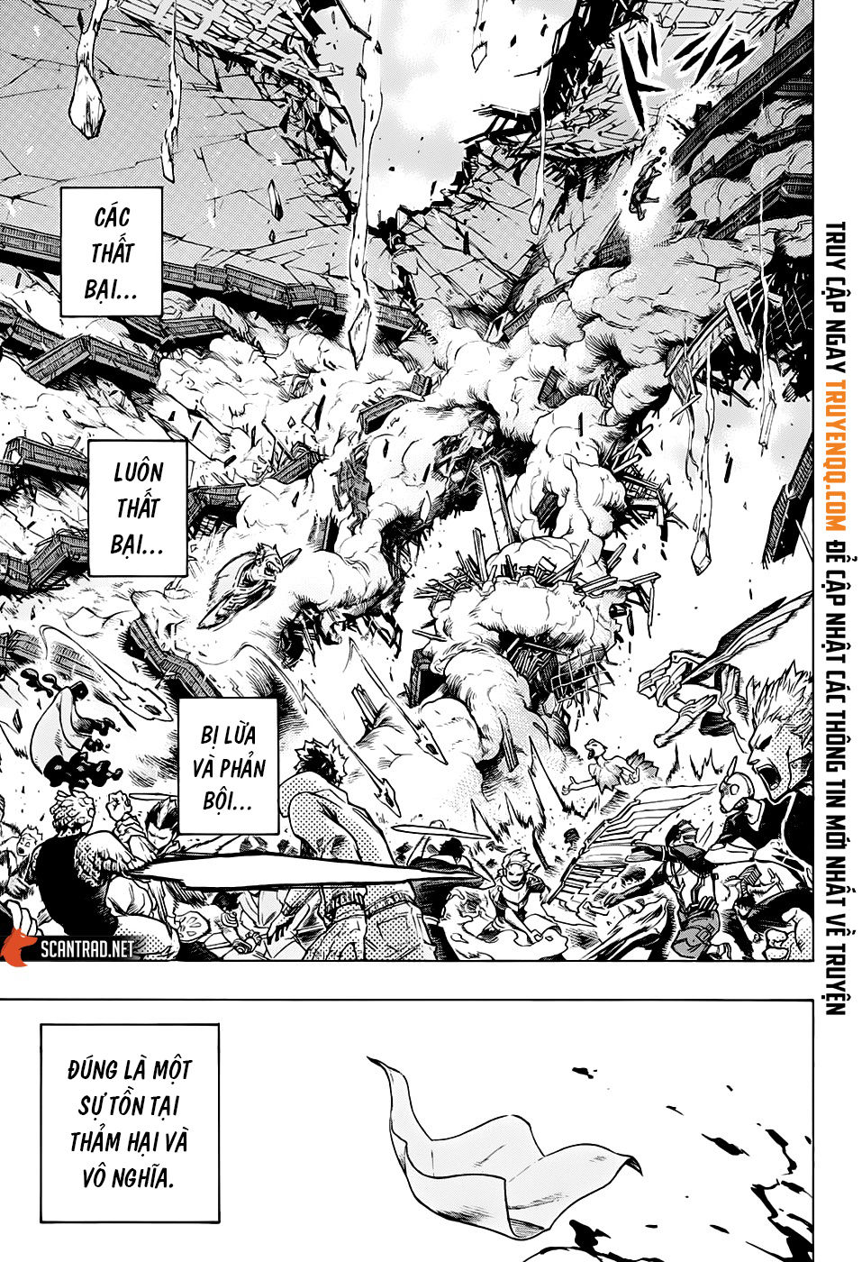 Boku No Hero Academia - Chương 266