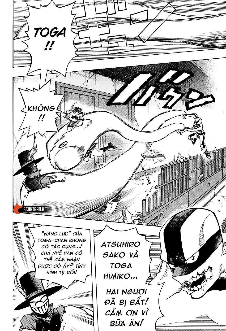 Boku No Hero Academia - Chương 266