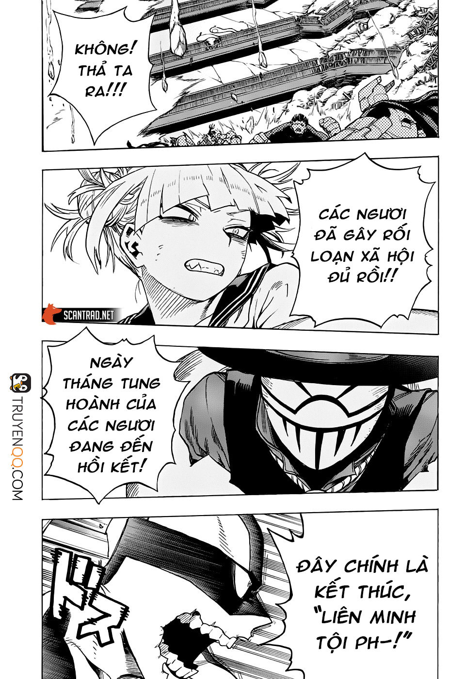 Boku No Hero Academia - Chương 266