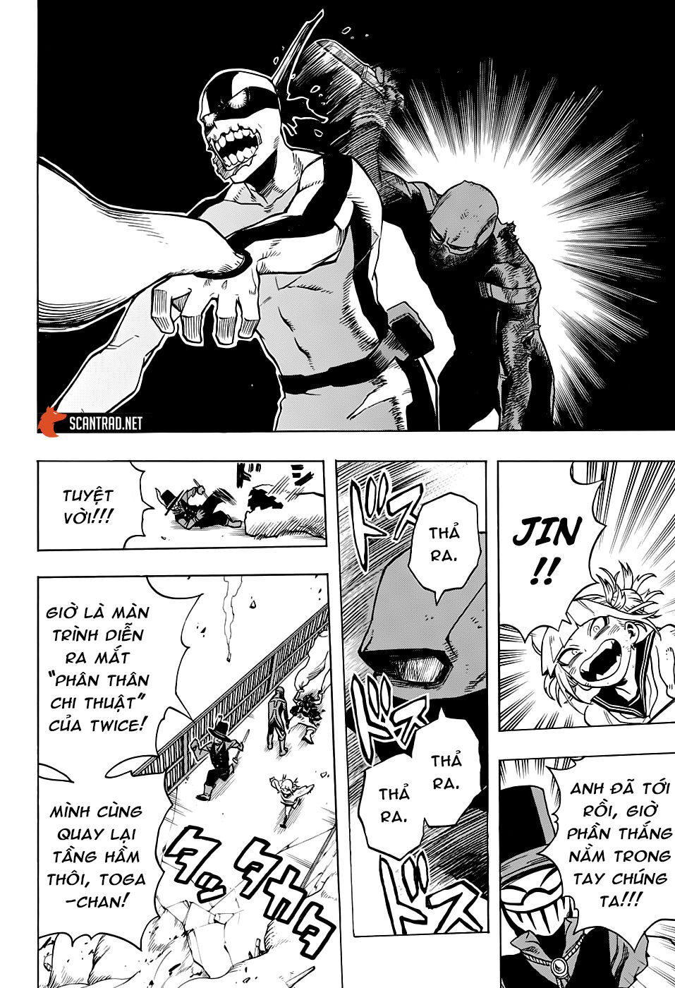 Boku No Hero Academia - Chương 266