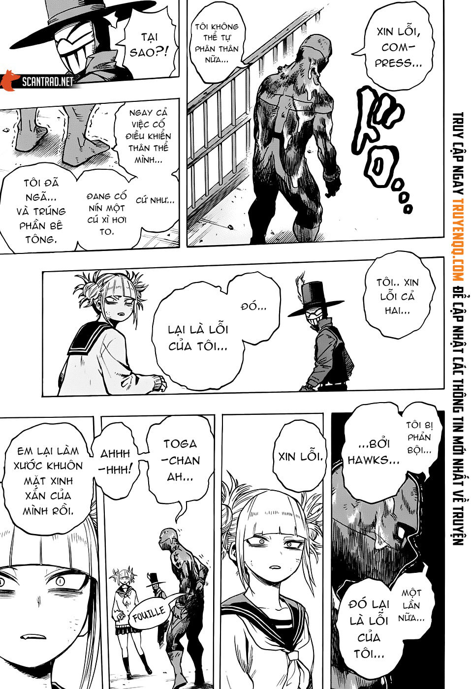 Boku No Hero Academia - Chương 266