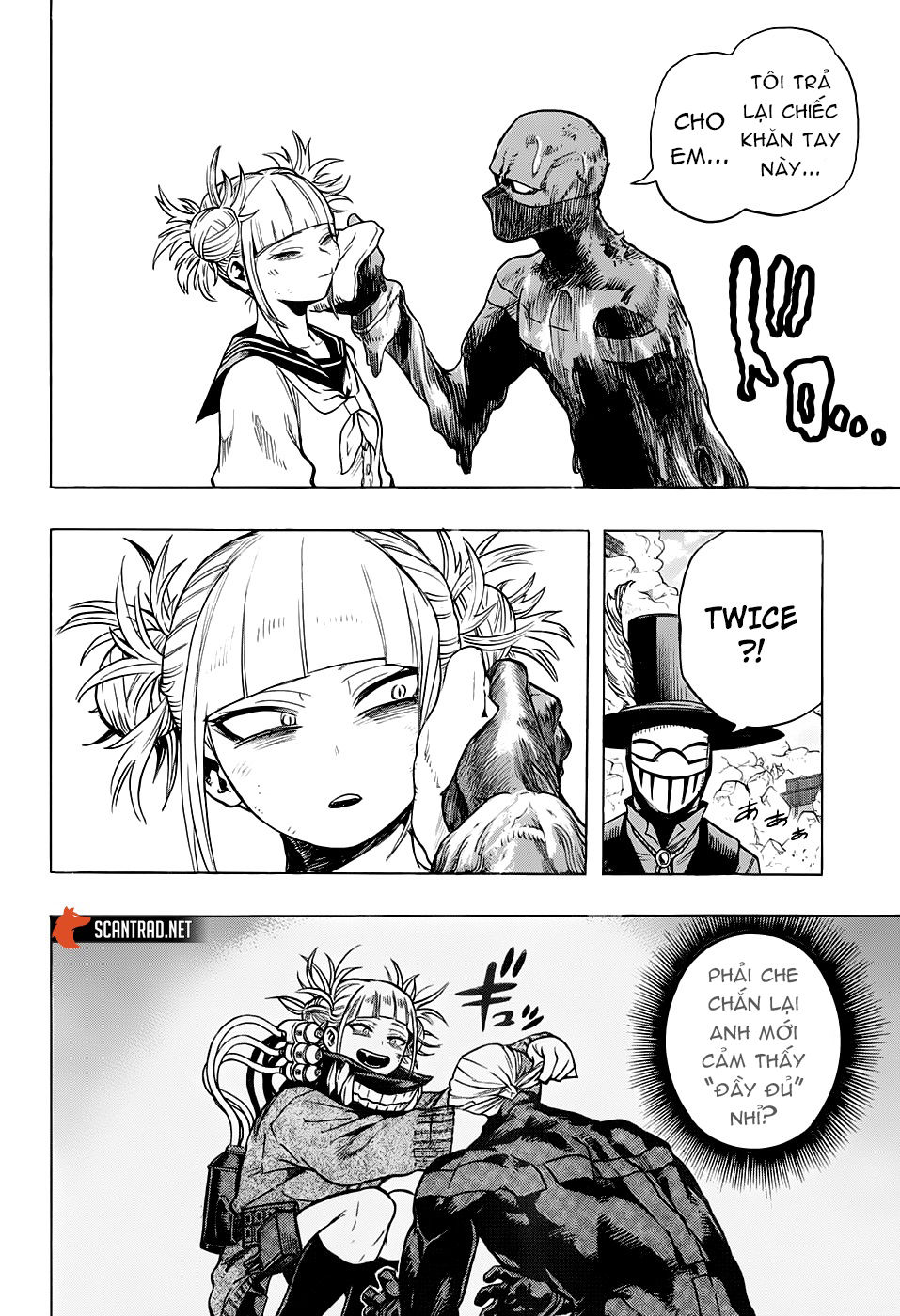 Boku No Hero Academia - Chương 266