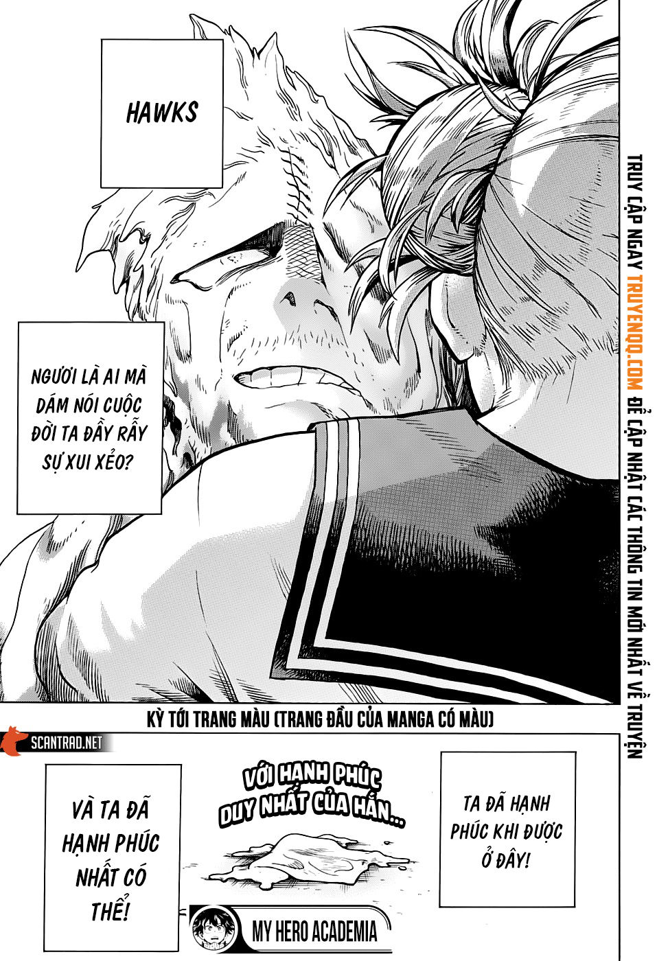 Boku No Hero Academia - Chương 266