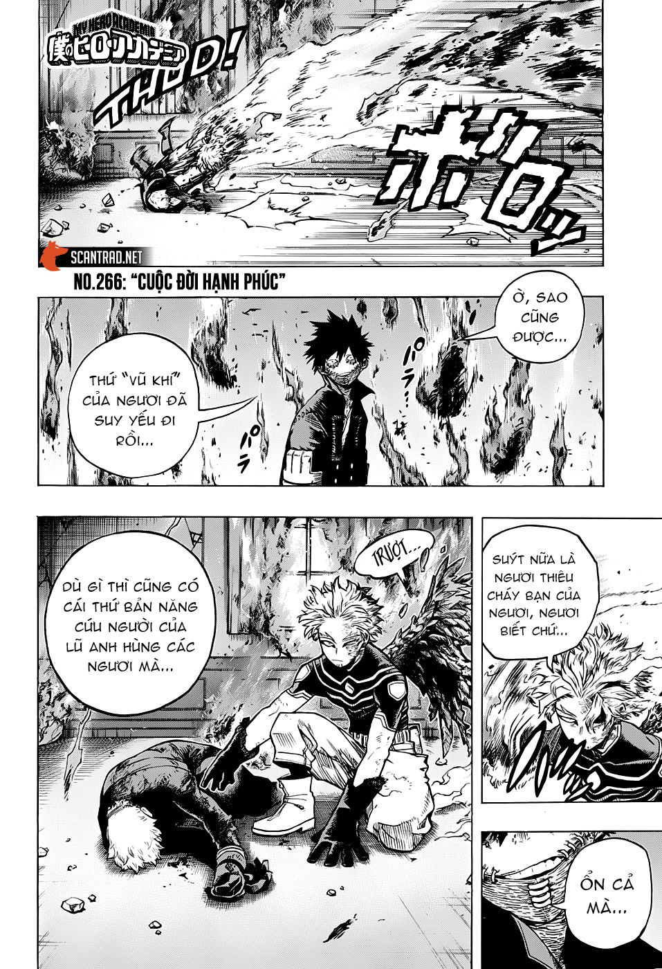 Boku No Hero Academia - Chương 266