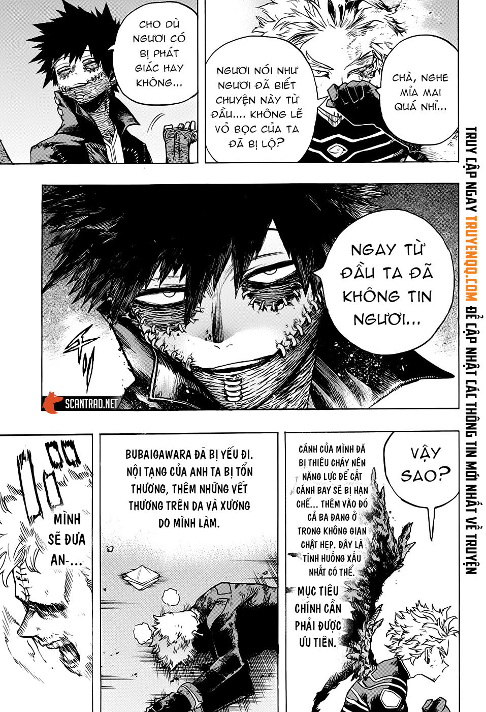 Boku No Hero Academia - Chương 266