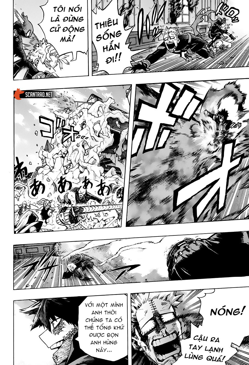 Boku No Hero Academia - Chương 266