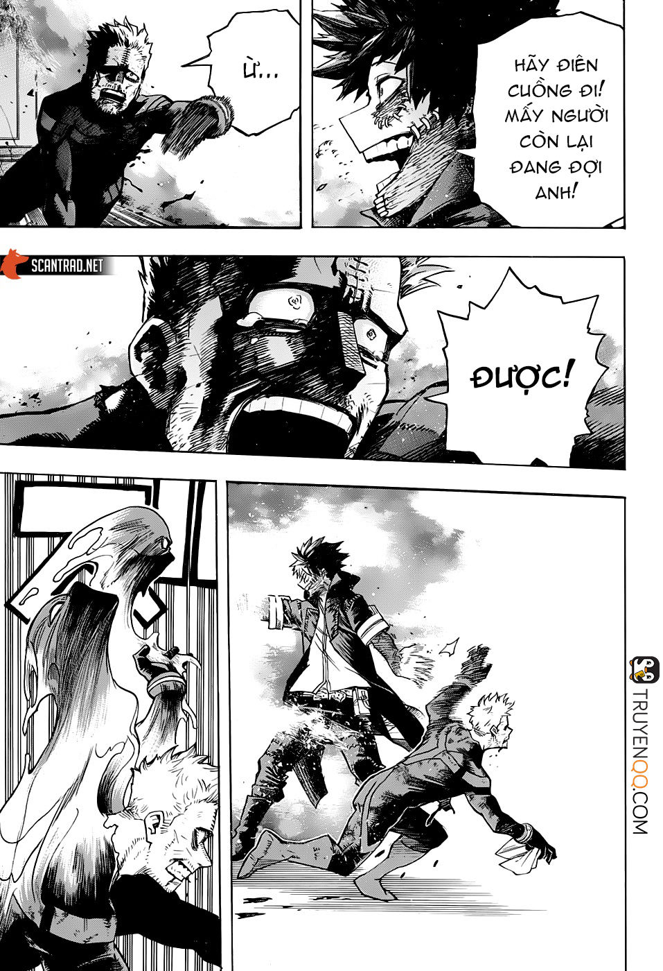 Boku No Hero Academia - Chương 266