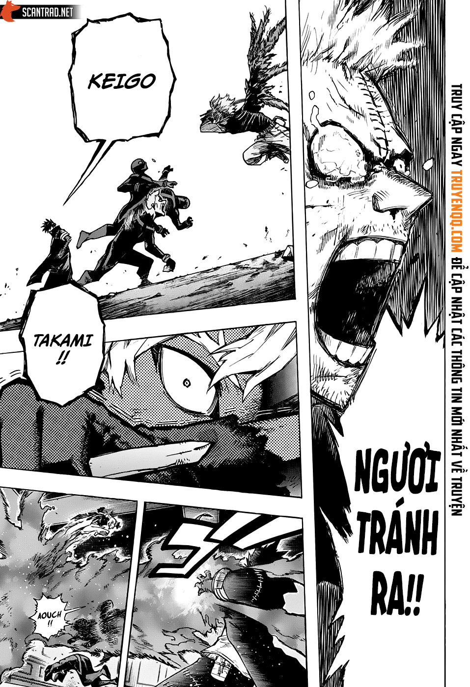 Boku No Hero Academia - Chương 266