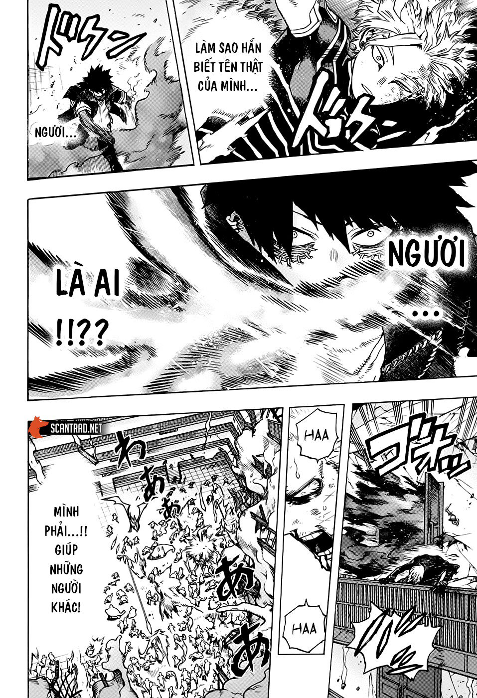 Boku No Hero Academia - Chương 266